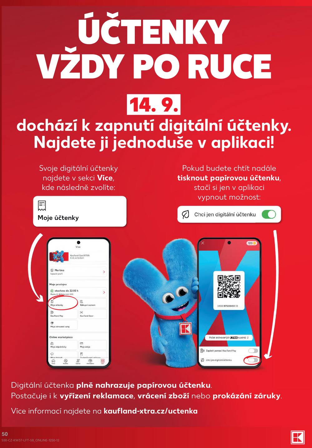 Kaufland 9.9. - 15.9. - Kaufland - Příbram