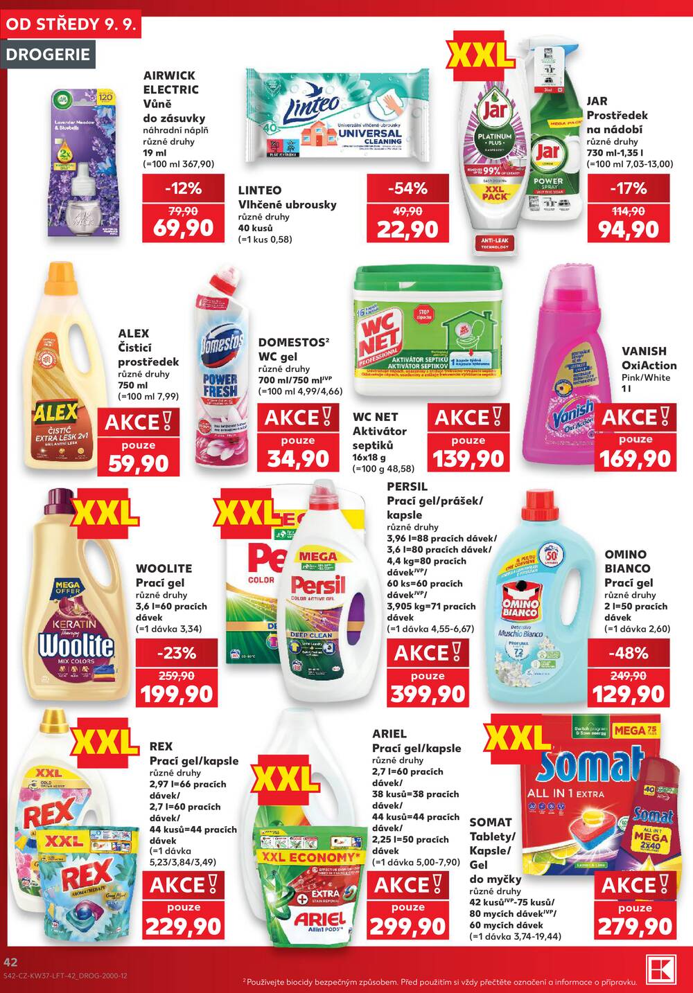 Kaufland 9.9. - 15.9. - Kaufland - Orlová