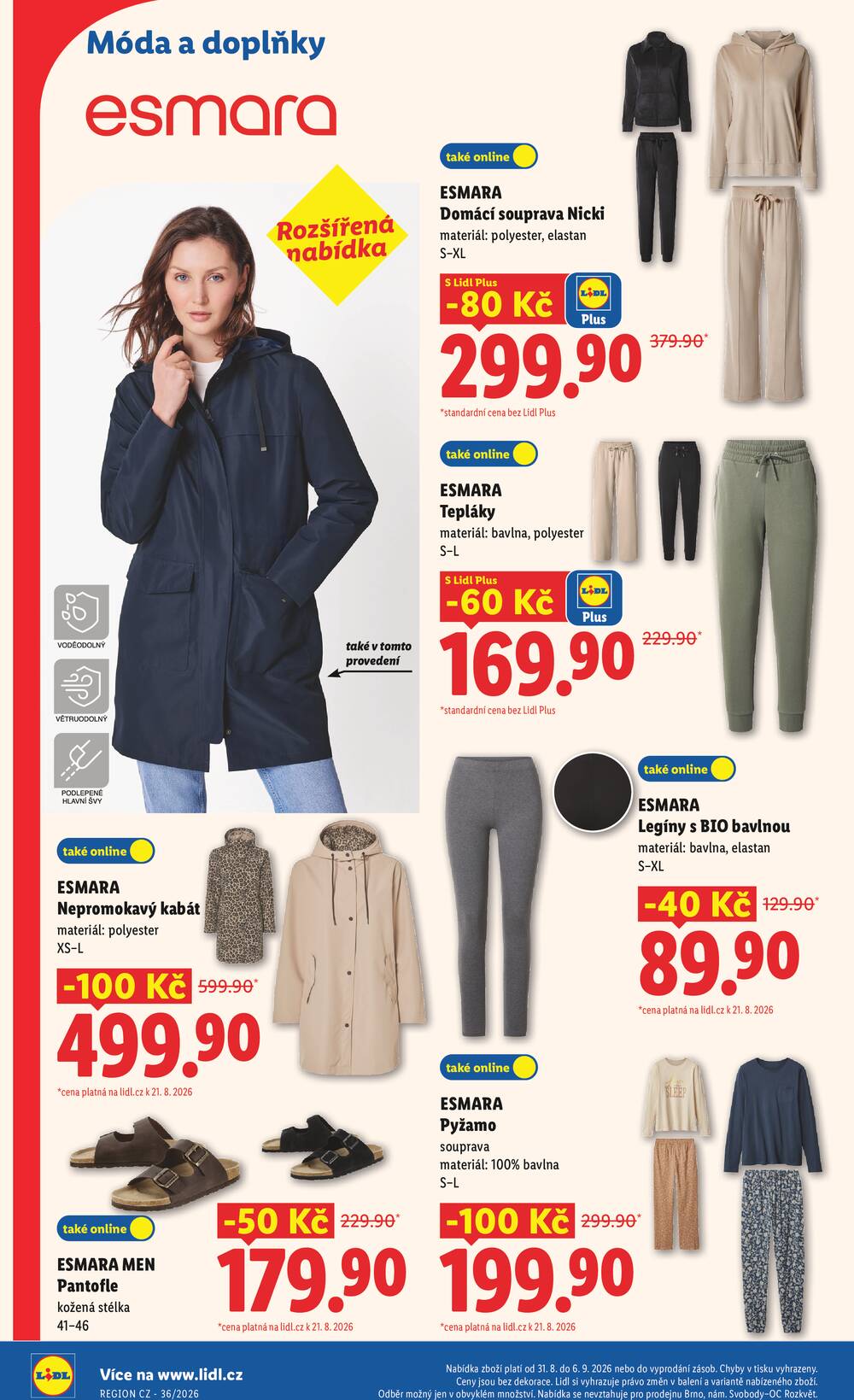 Leták Lidl - Lidl Spotřební zboží 31.8. - 6.9. - strana 12