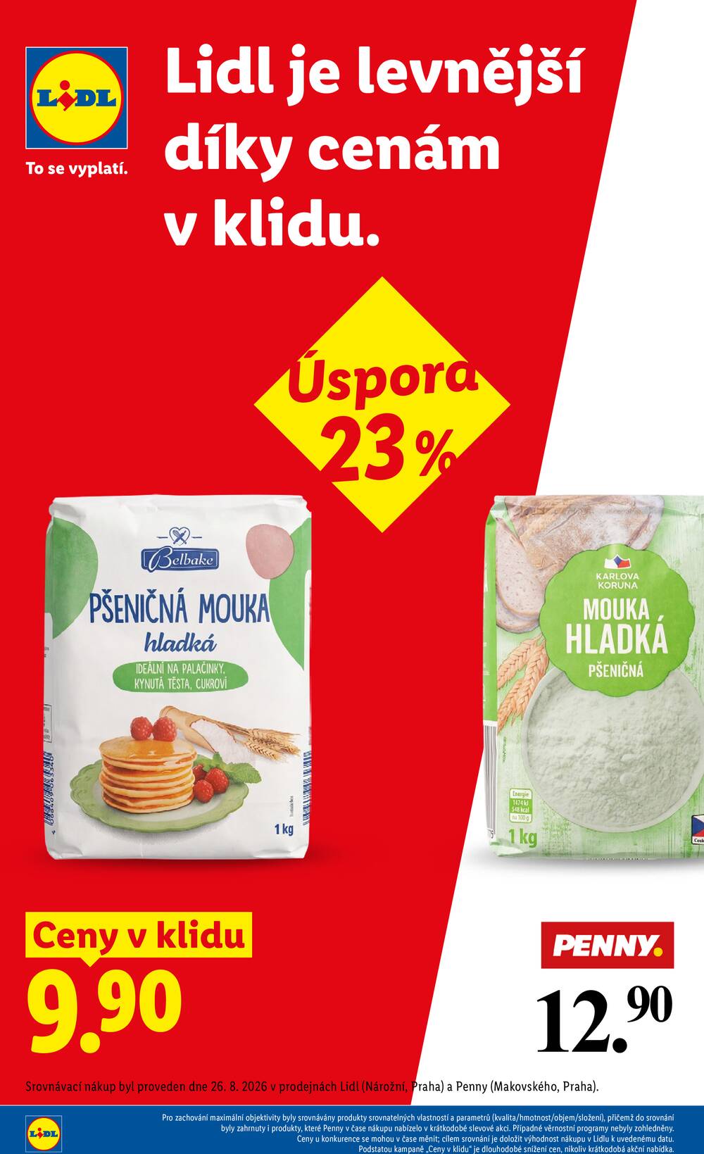 Leták Lidl - Lidl od 7.9. do 9.9.2026 - strana 9