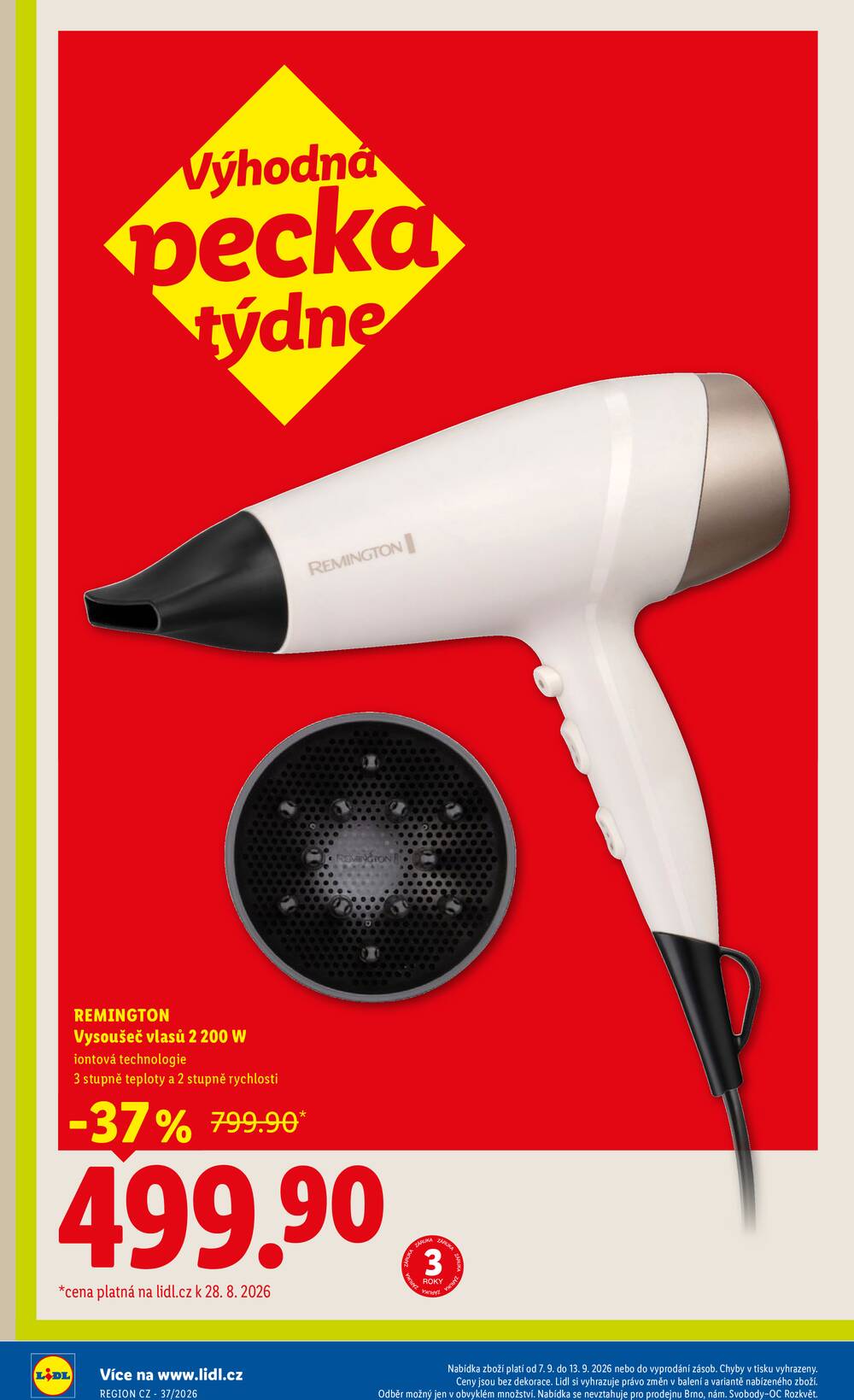 Lidl od 7.9. do 9.9.2026