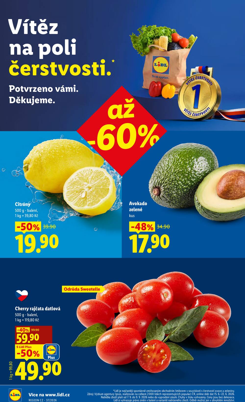 Lidl od 7.9. do 9.9.2026