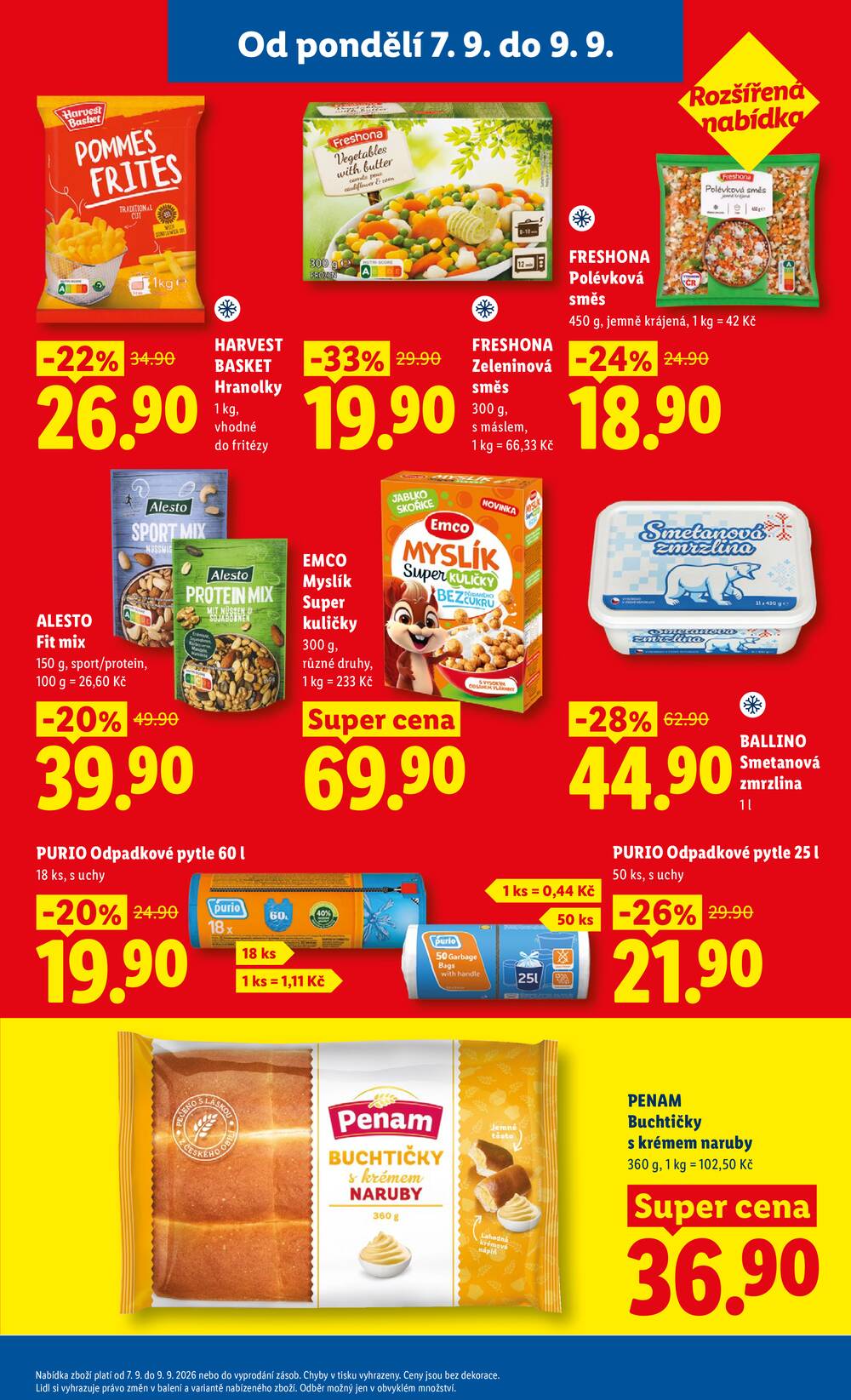 Lidl od 7.9. do 9.9.2026