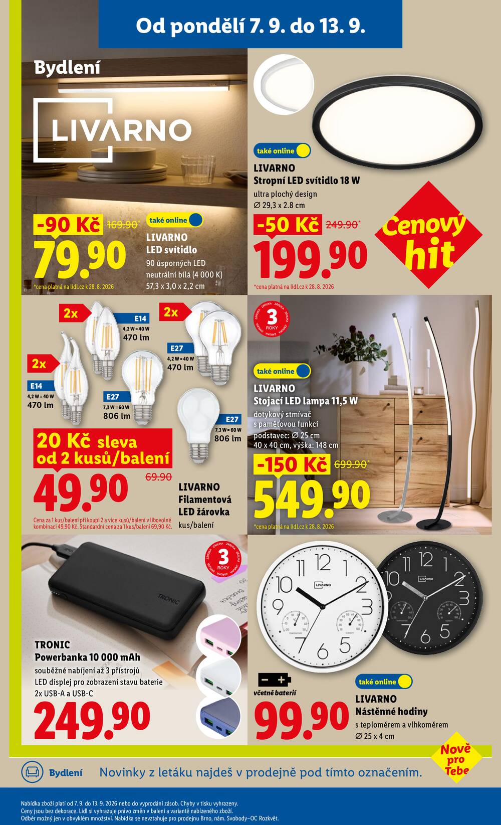 Lidl od 7.9. do 9.9.2026