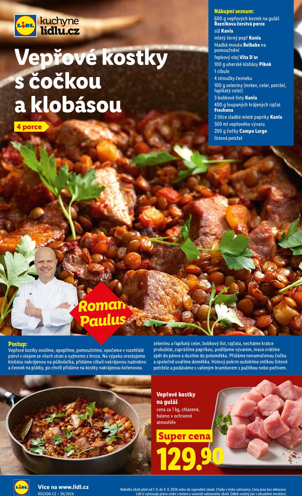 Leták Lidl - Lidl od 7.9. do 9.9.2026 - strana 46