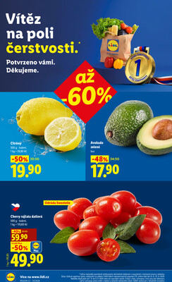 Lidl od 7.9. do 9.9.2026