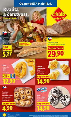 Lidl od 7.9. do 9.9.2026