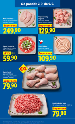 Lidl od 7.9. do 9.9.2026