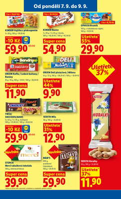 Lidl od 7.9. do 9.9.2026