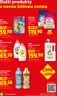 Lidl Čtvrtek od 10.9. do 13.9.2026