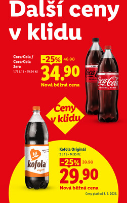 Lidl Čtvrtek od 10.9. do 13.9.2026