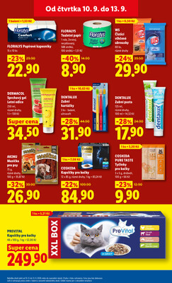 Lidl Čtvrtek od 10.9. do 13.9.2026