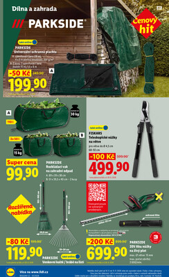 Lidl Čtvrtek od 10.9. do 13.9.2026