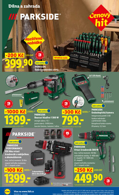 Lidl Čtvrtek od 10.9. do 13.9.2026