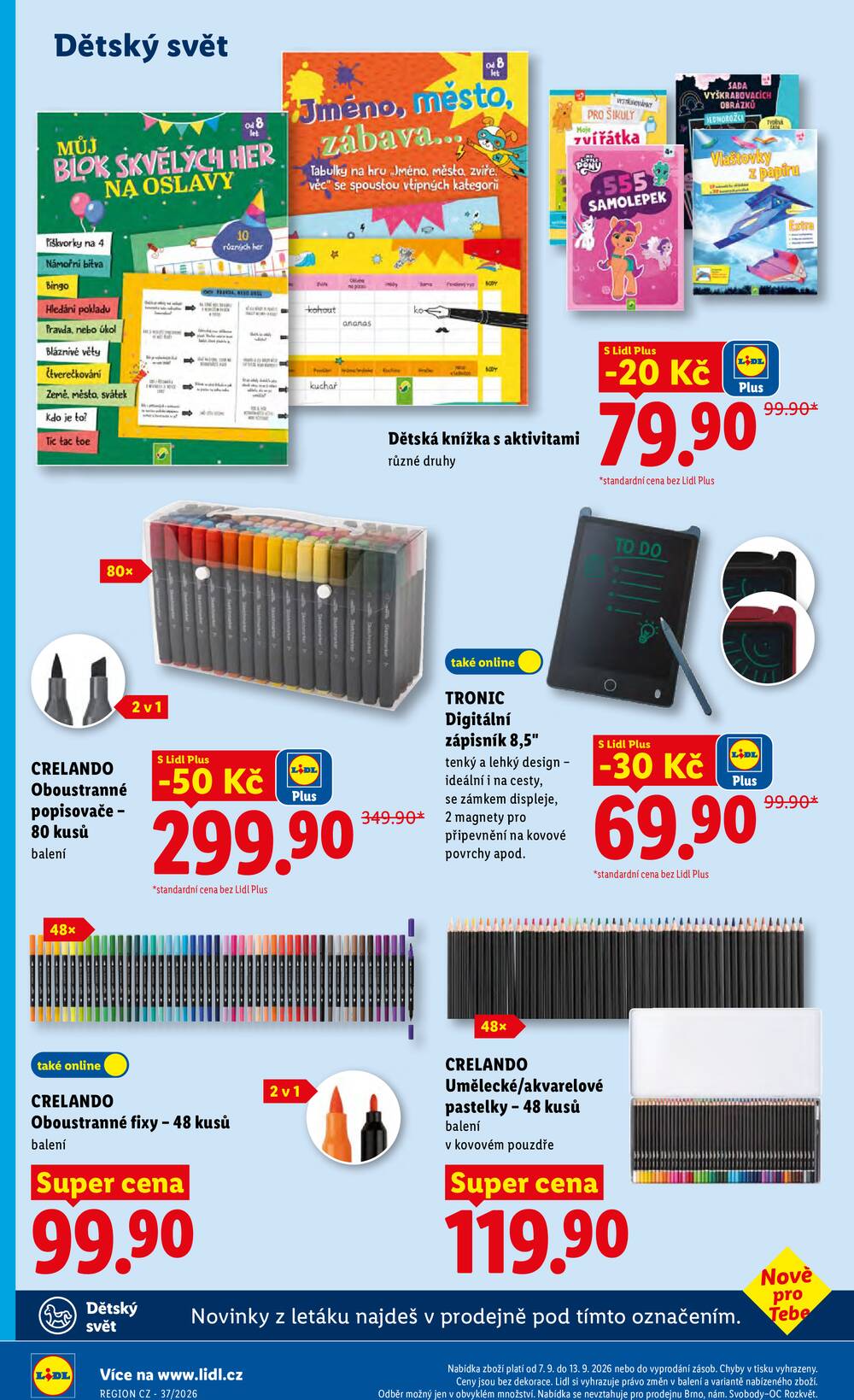 Leták Lidl - Lidl Spotřební zboží - strana 10 Leták Lidl - Lidl Spotřební zboží - strana 10