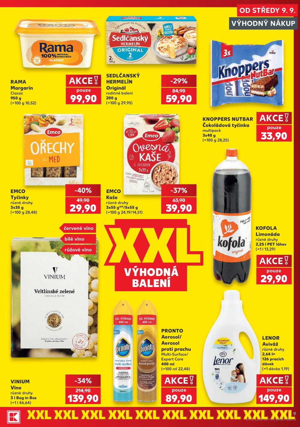 Kaufland 9.9. - 15.9. - Kaufland - Svitavy