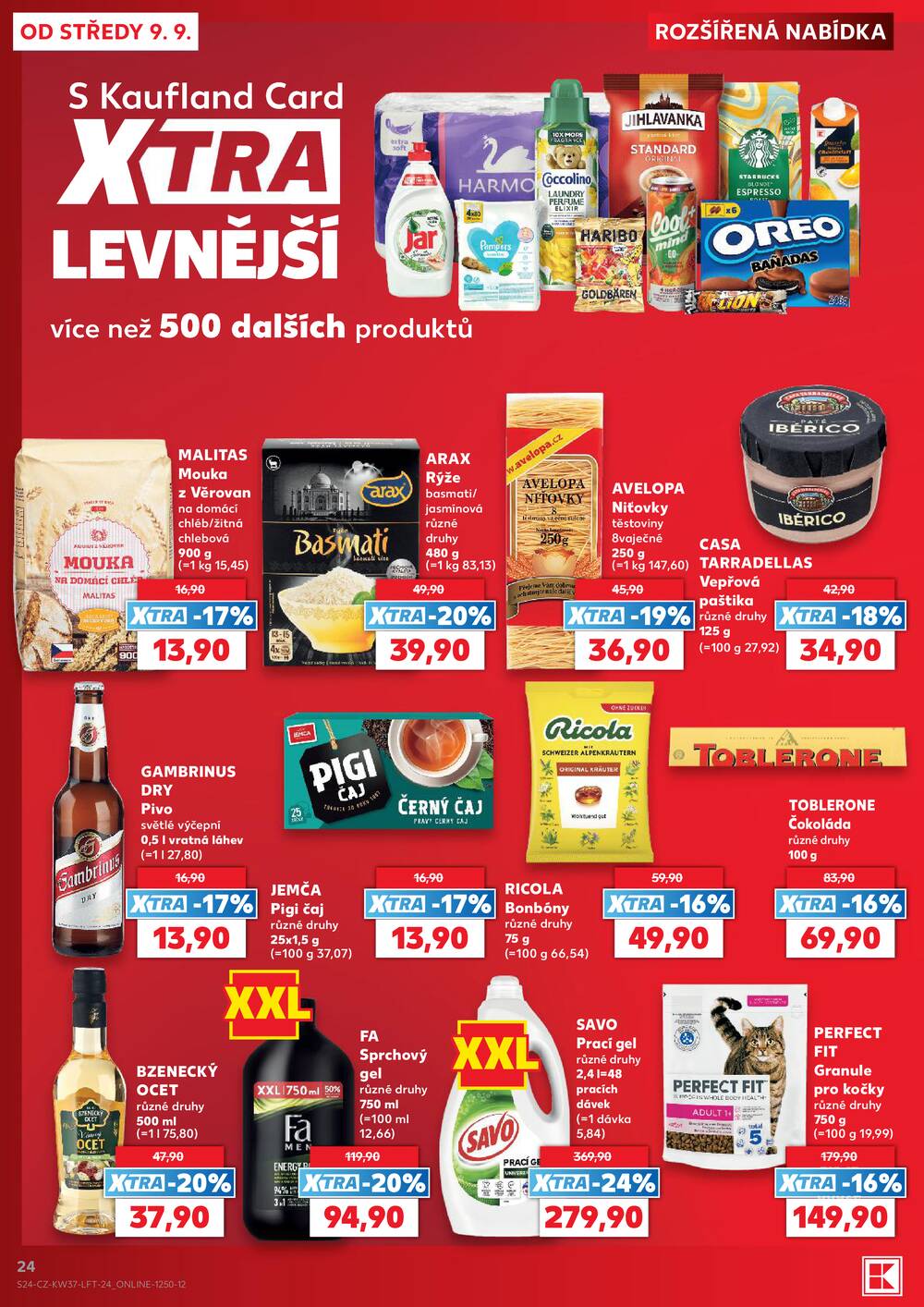 Kaufland 9.9. - 15.9. - Kaufland - Svitavy