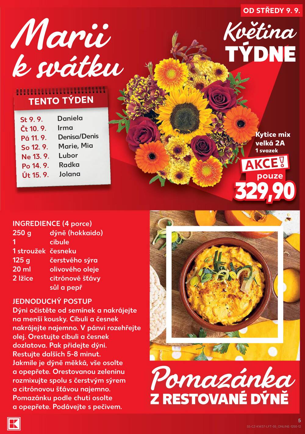Kaufland 9.9. - 15.9. - Kaufland - Přerov Lýsky