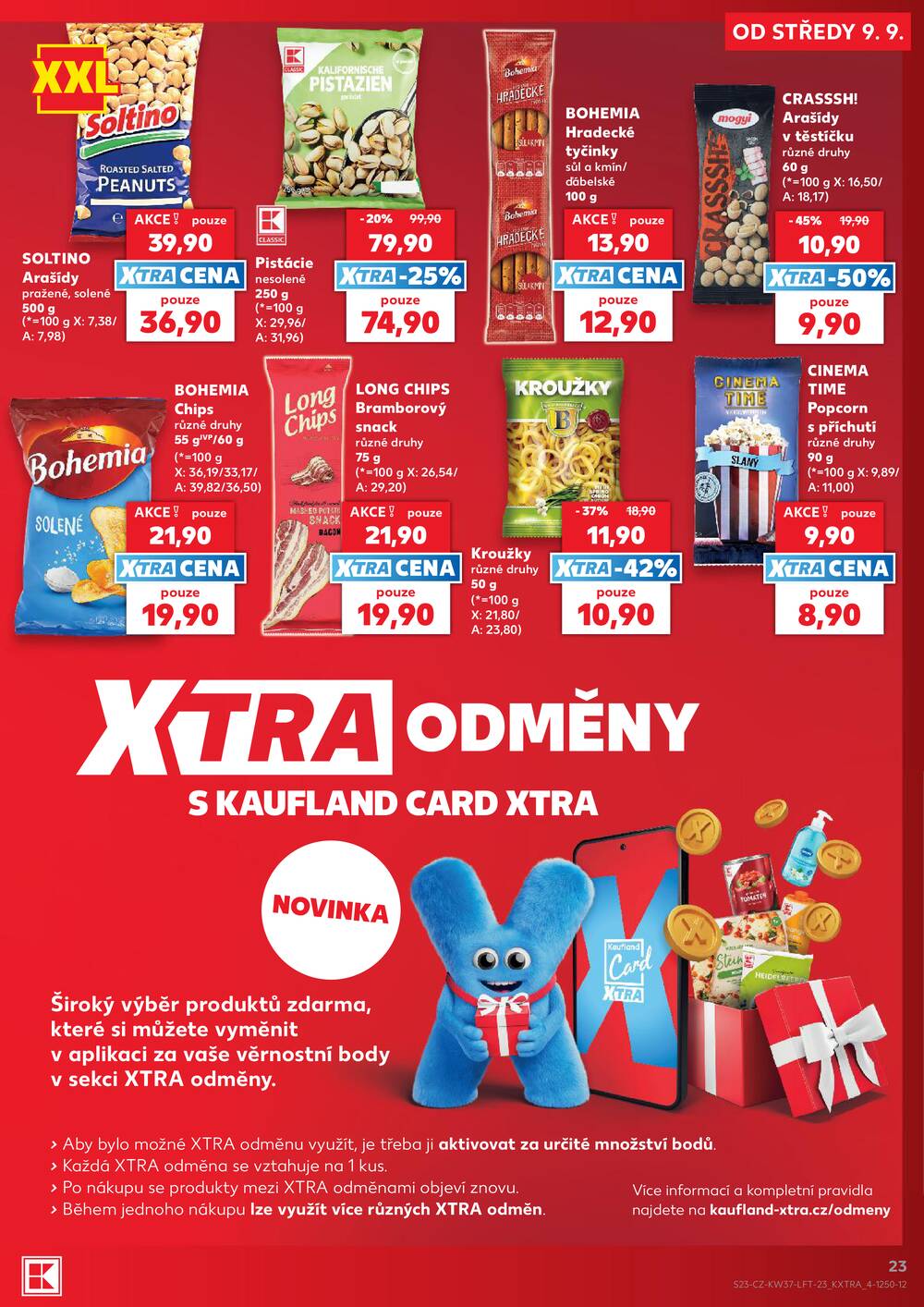 Kaufland 9.9. - 15.9. - Kaufland - Přerov Lýsky