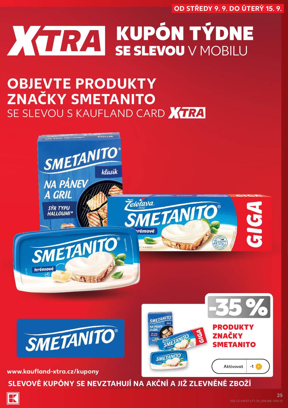 Kaufland 9.9. - 15.9. - Kaufland - Přerov Lýsky