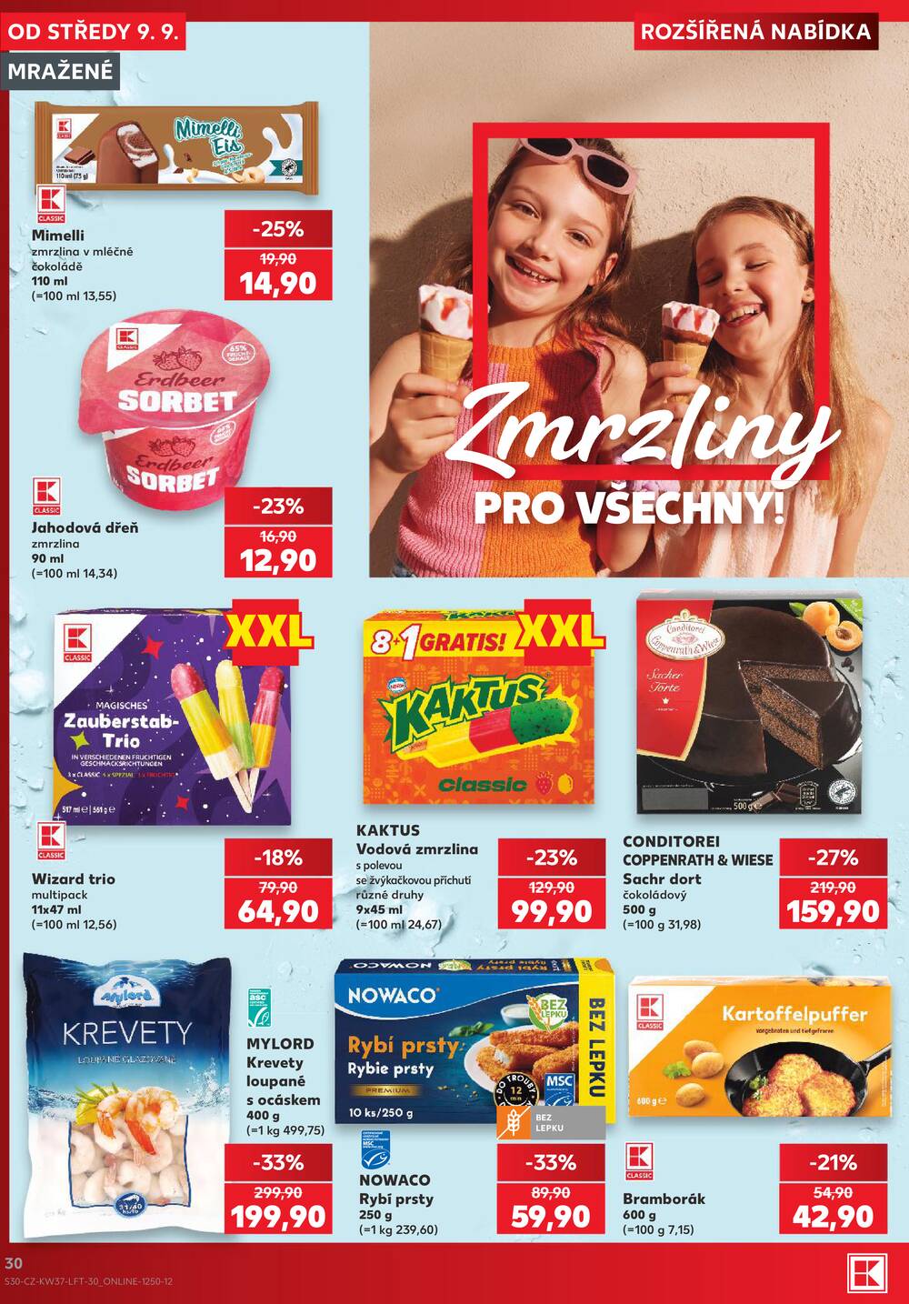 Kaufland 9.9. - 15.9. - Kaufland - Přerov Lýsky