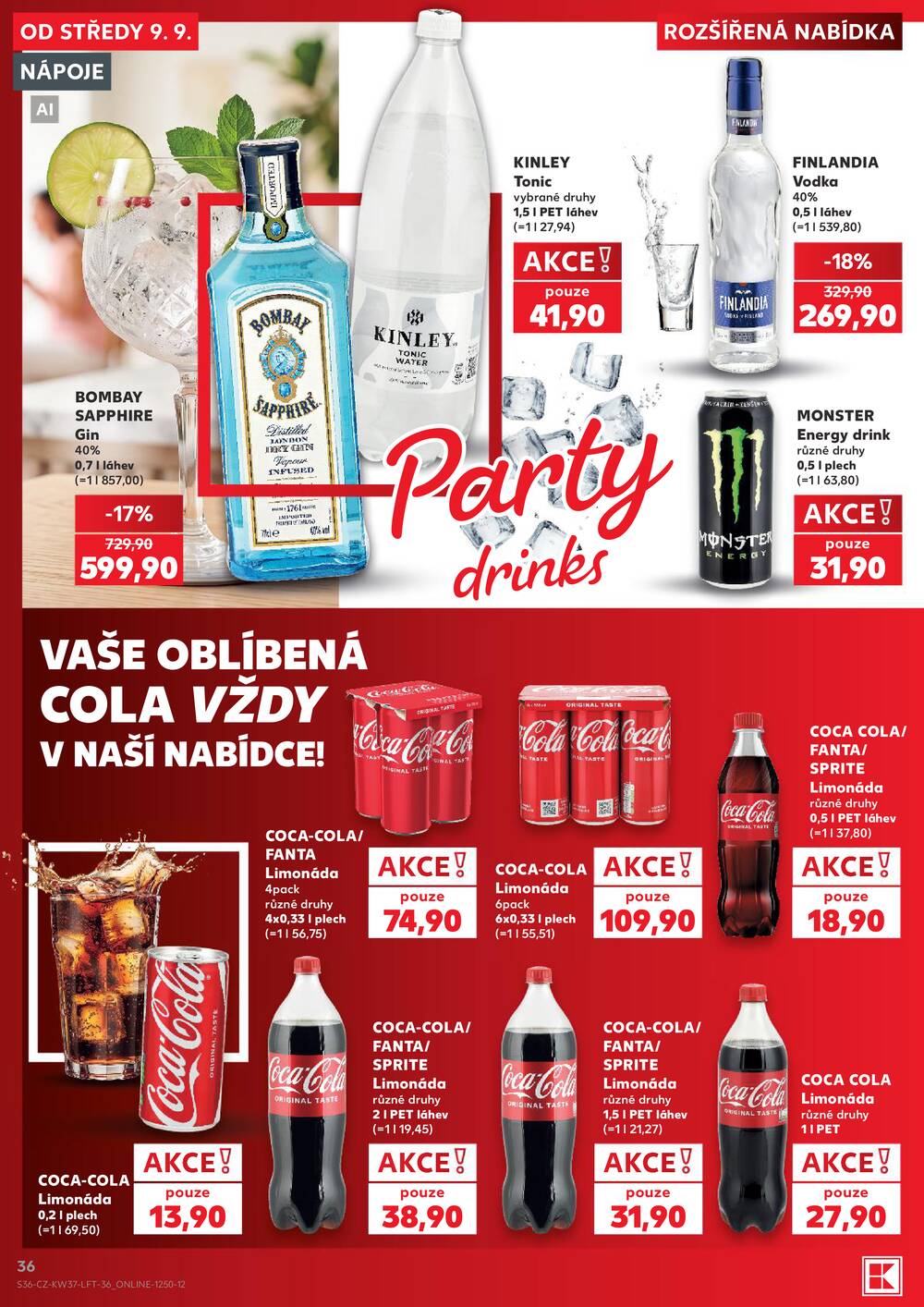 Kaufland 9.9. - 15.9. - Kaufland - Přerov Lýsky