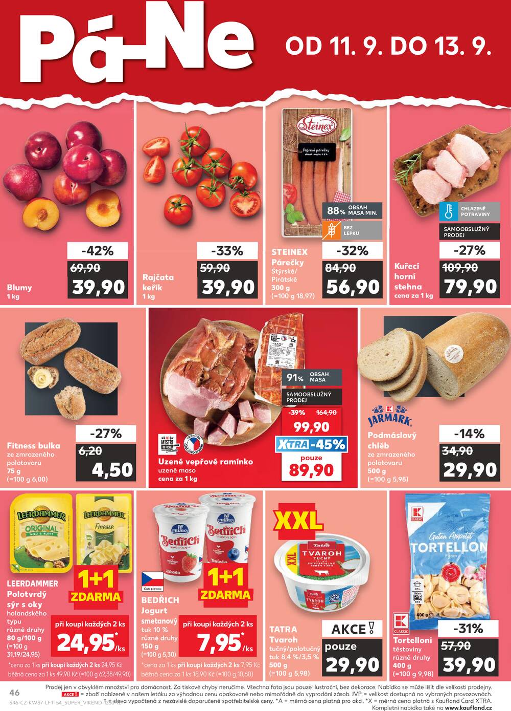 Kaufland 9.9. - 15.9. - Kaufland - Přerov Lýsky