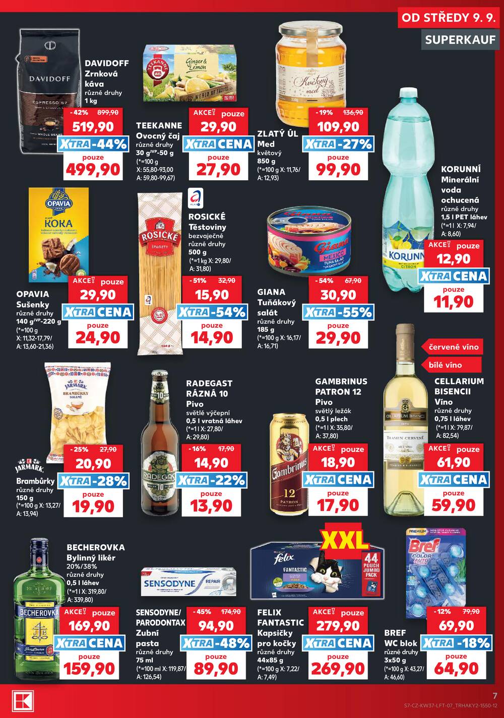 Kaufland 9.9. - 15.9. - Kaufland - Mohelnice