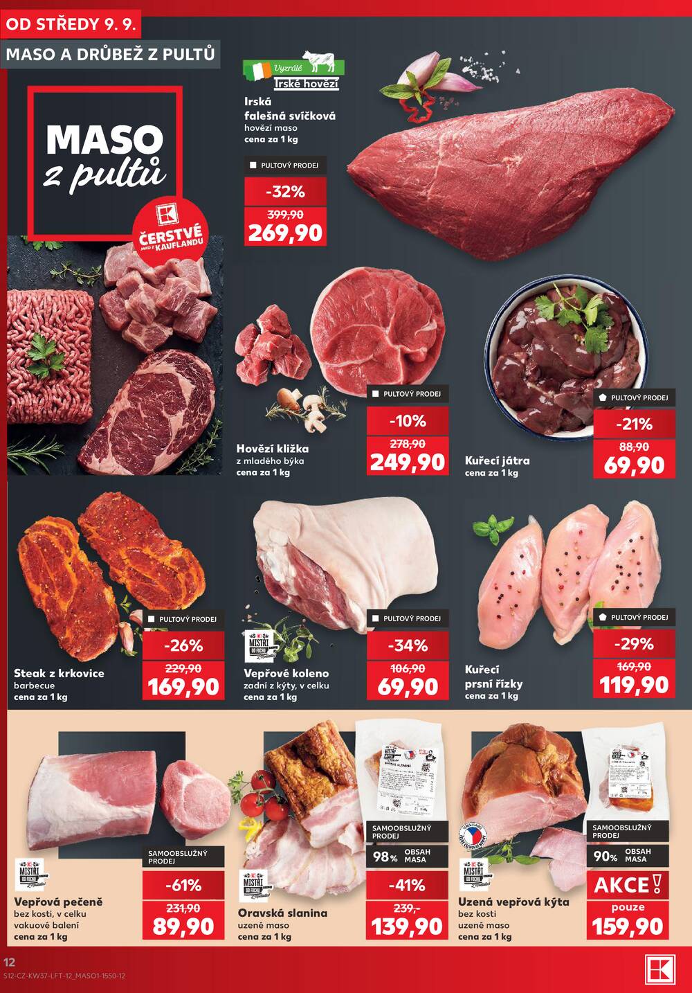 Kaufland 9.9. - 15.9. - Kaufland - Mohelnice