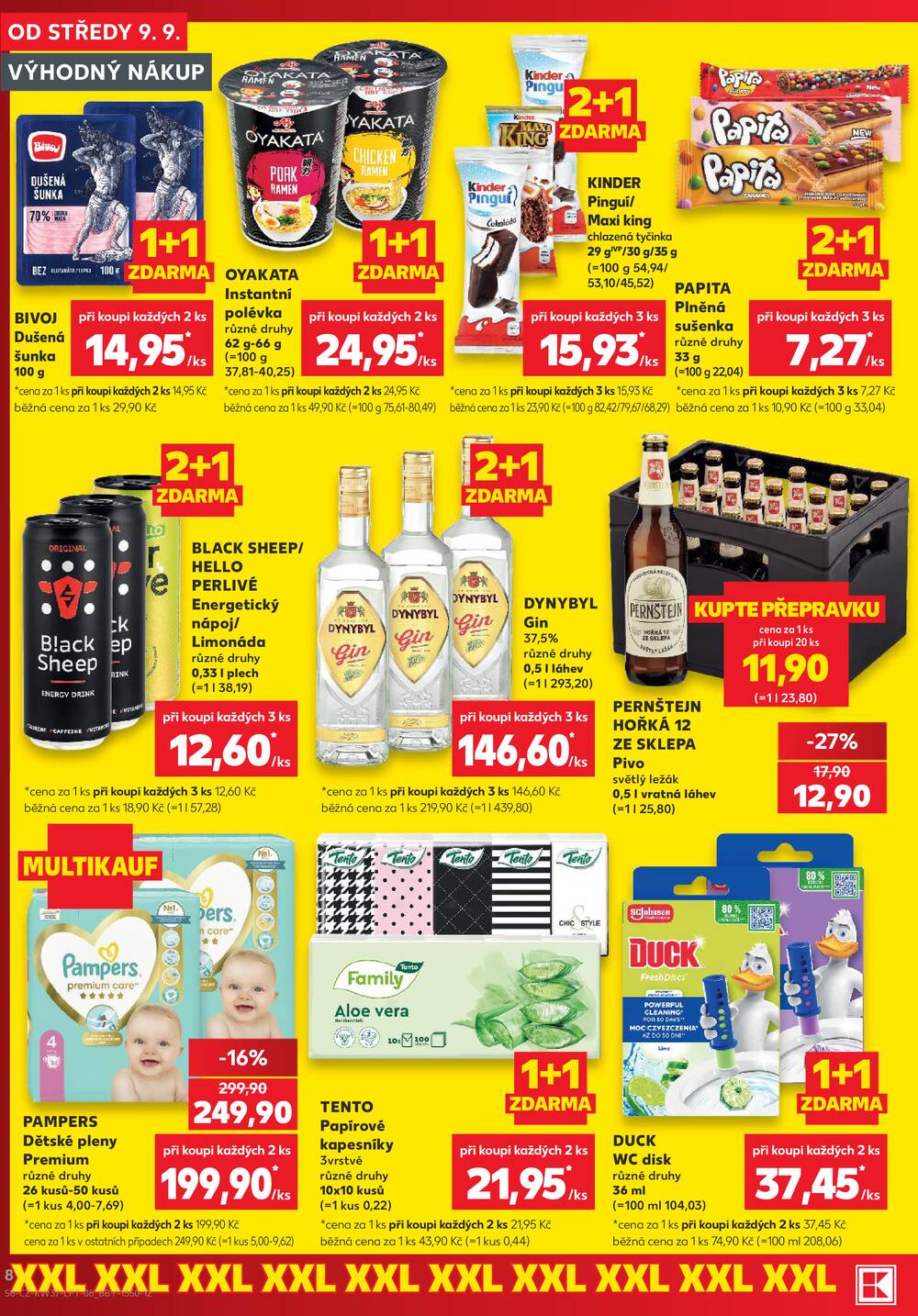 Kaufland 9.9. - 15.9. - Kaufland - Blansko
