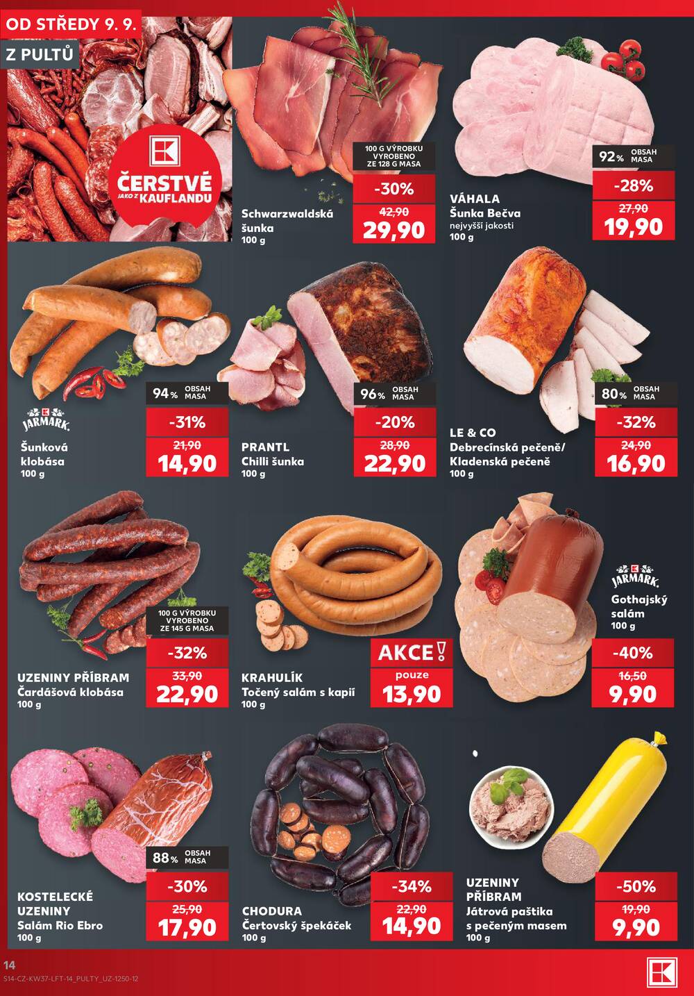 Kaufland 9.9. - 15.9. - Kaufland - Blansko