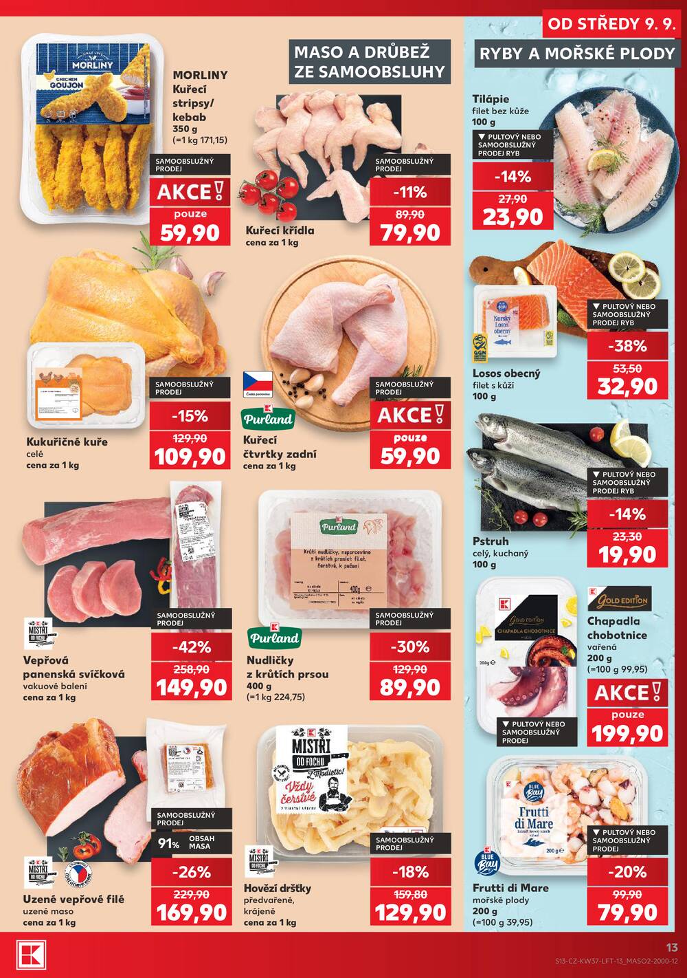 Kaufland 9.9. - 15.9. - Kaufland - Kopřivnice