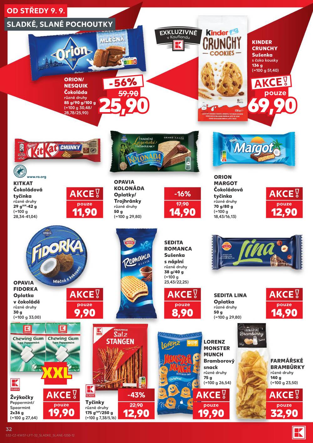 Kaufland 9.9. - 15.9. - Kaufland - Kopřivnice