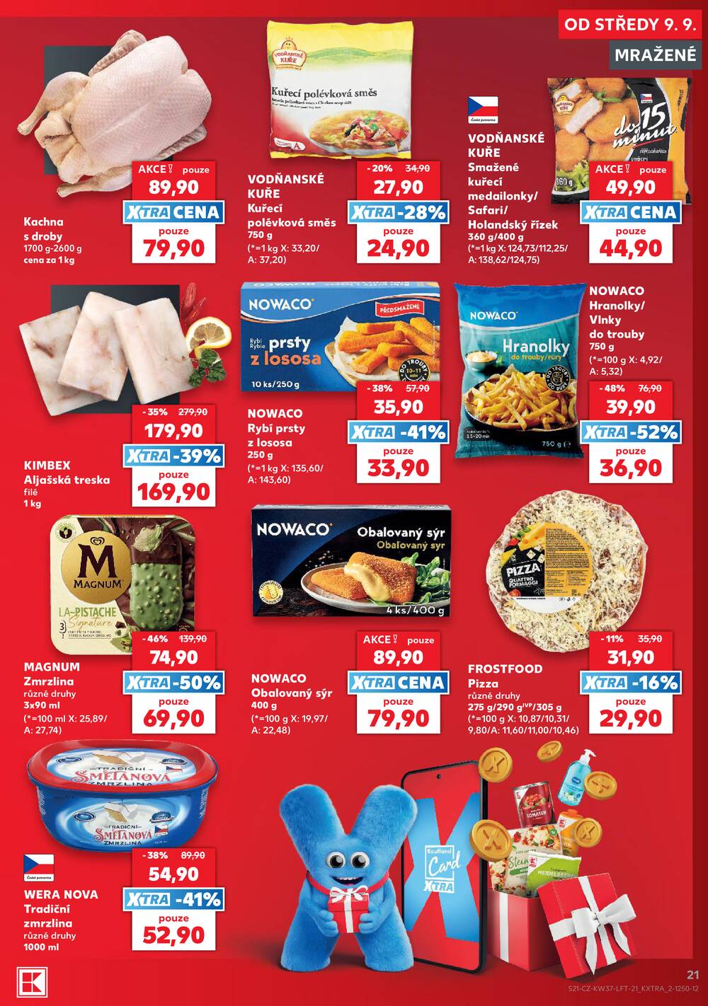 Kaufland 9.9. - 15.9. - Kaufland - Roudnice nad Labem