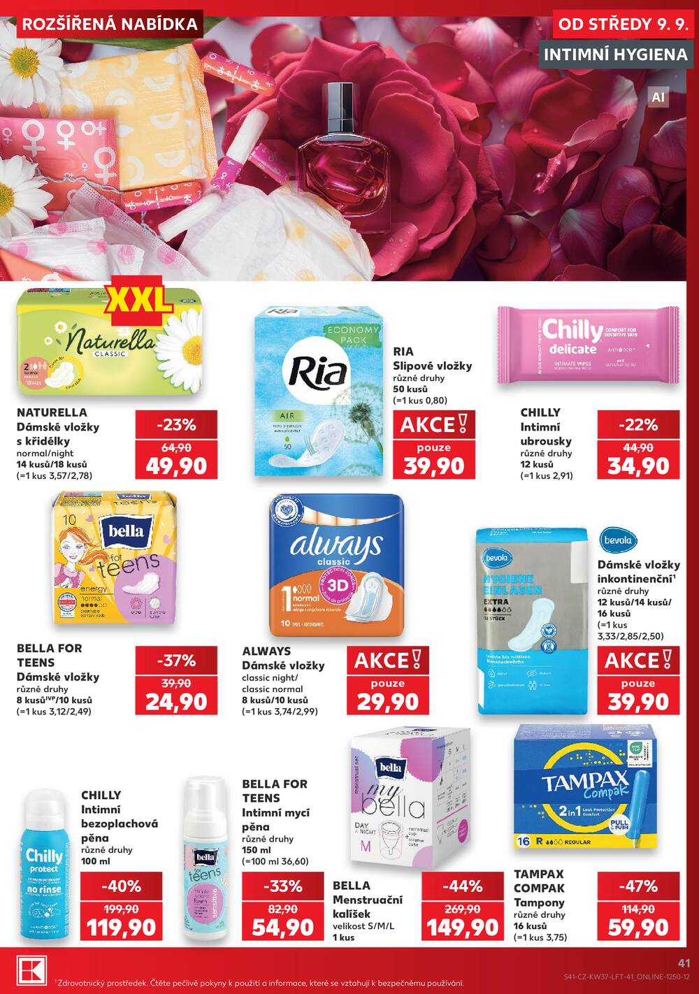 Leták Kaufland - Kaufland 9.9. - 15.9. - Kaufland - Kutná Hora - strana 41