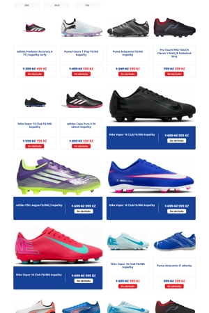 leták Intersport