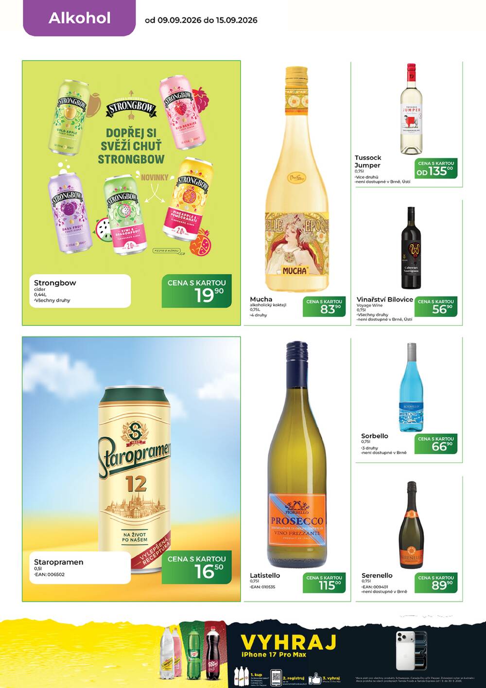 Tamda Foods od 9.9. do 15.9.2026