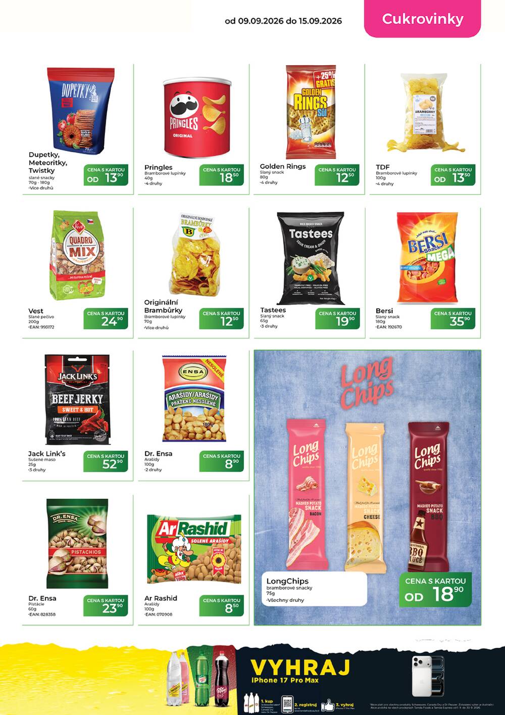 Tamda Foods od 9.9. do 15.9.2026