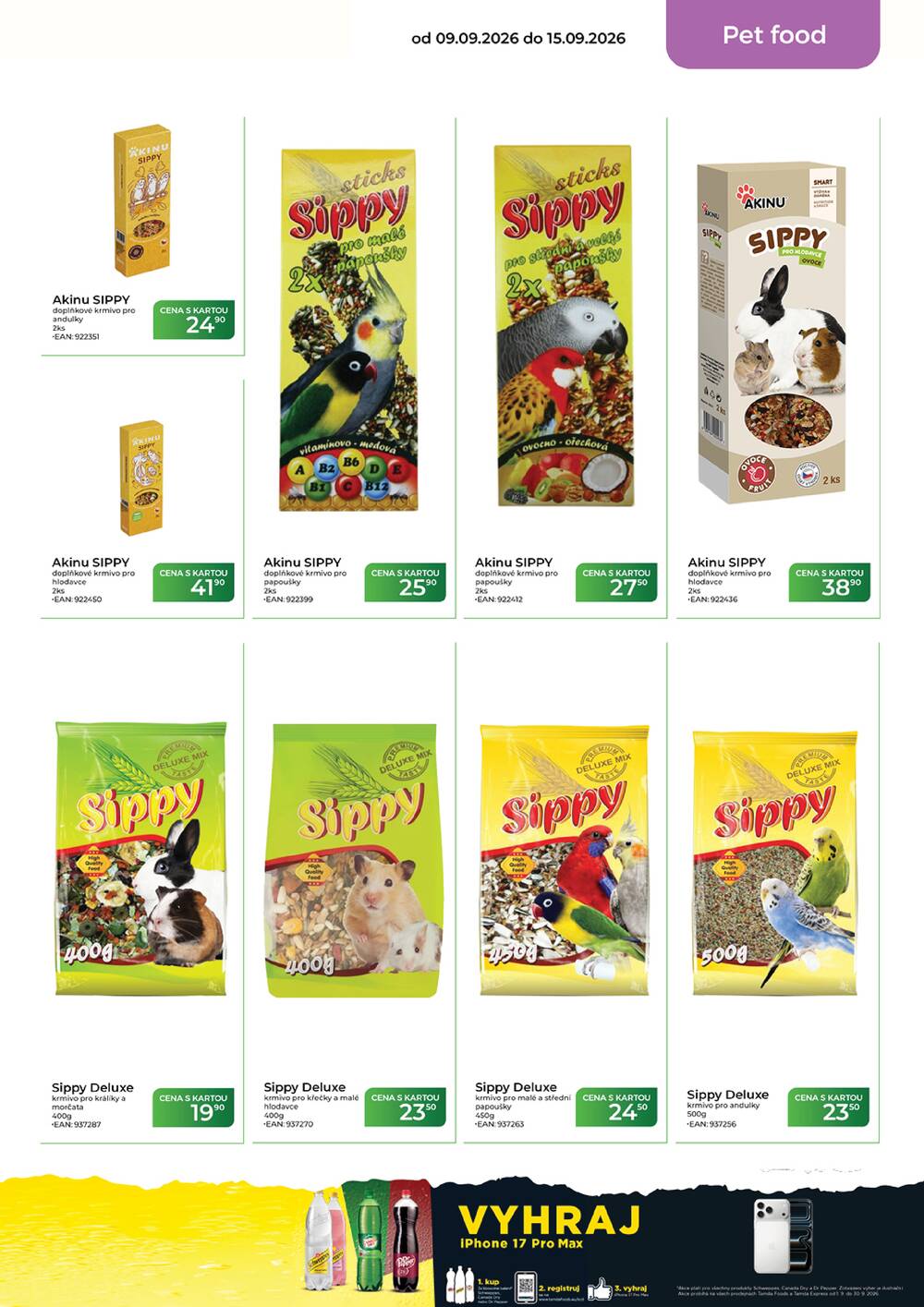 Tamda Foods od 9.9. do 15.9.2026
