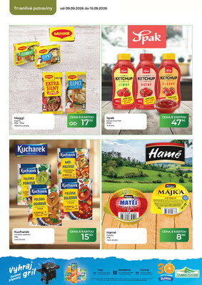 Tamda Foods od 9.9. do 15.9.2026