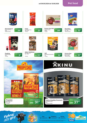 Tamda Foods od 9.9. do 15.9.2026