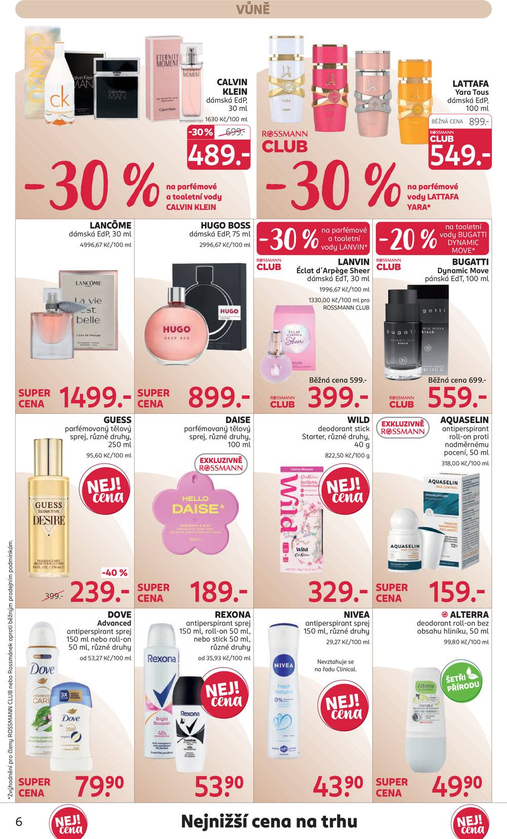 ROSSMANN 9.9. - 22.9.