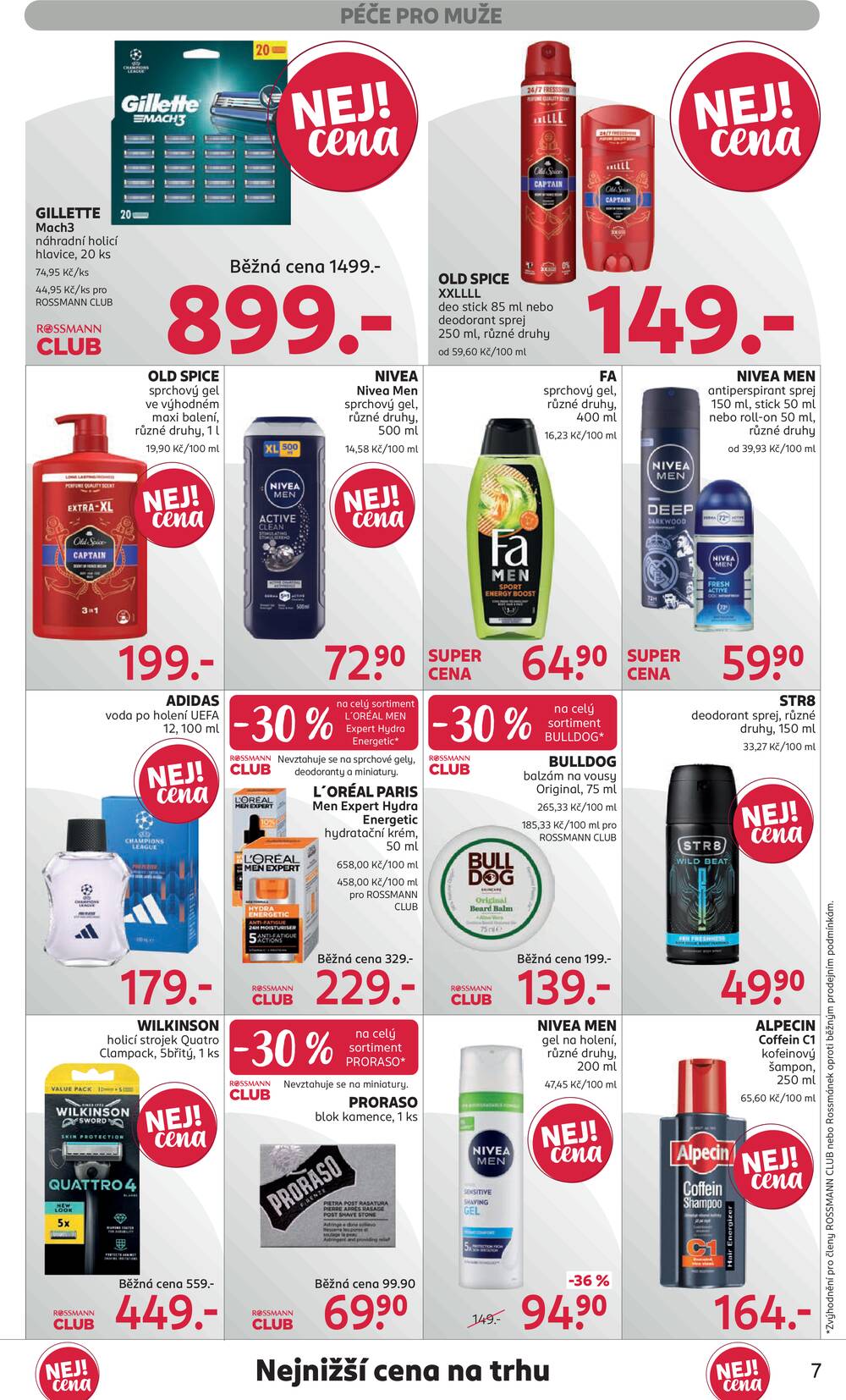 ROSSMANN 9.9. - 22.9.