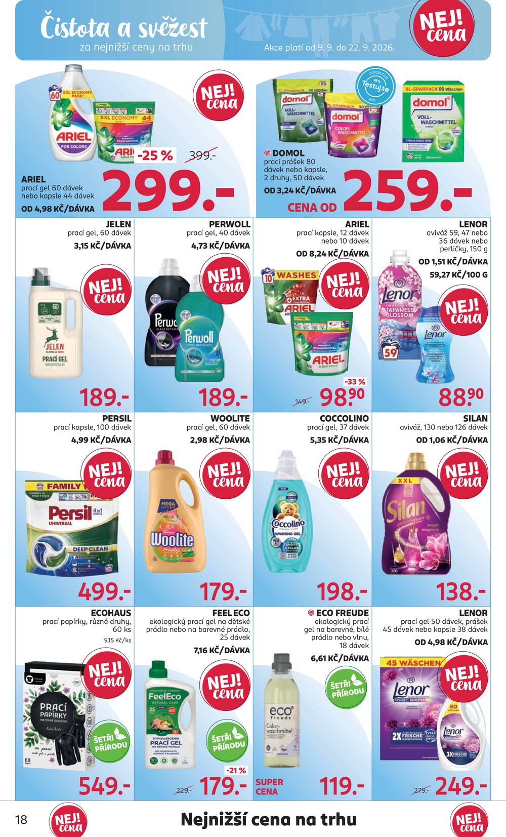 ROSSMANN 9.9. - 22.9.