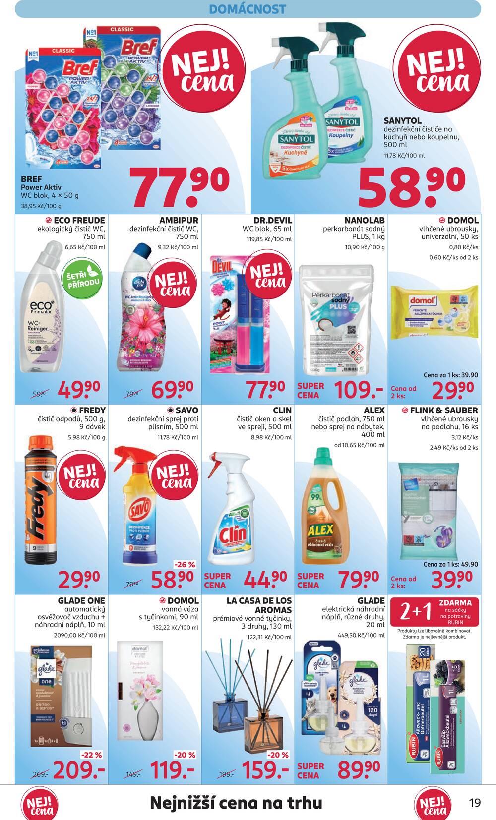 Leták ROSSMANN - ROSSMANN 9.9. - 22.9. - strana 21