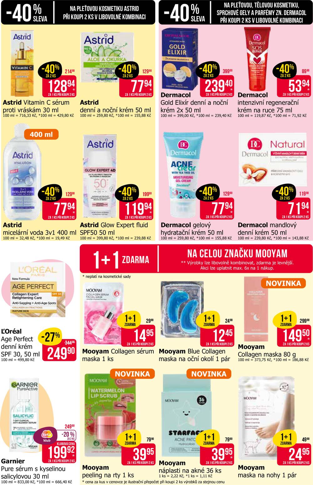 Teta drogerie  od 10.9. do 22.9.2026