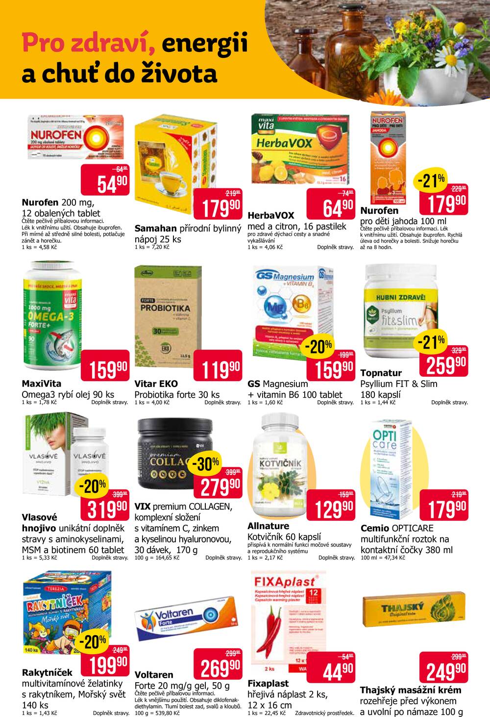 Teta drogerie  od 10.9. do 22.9.2026
