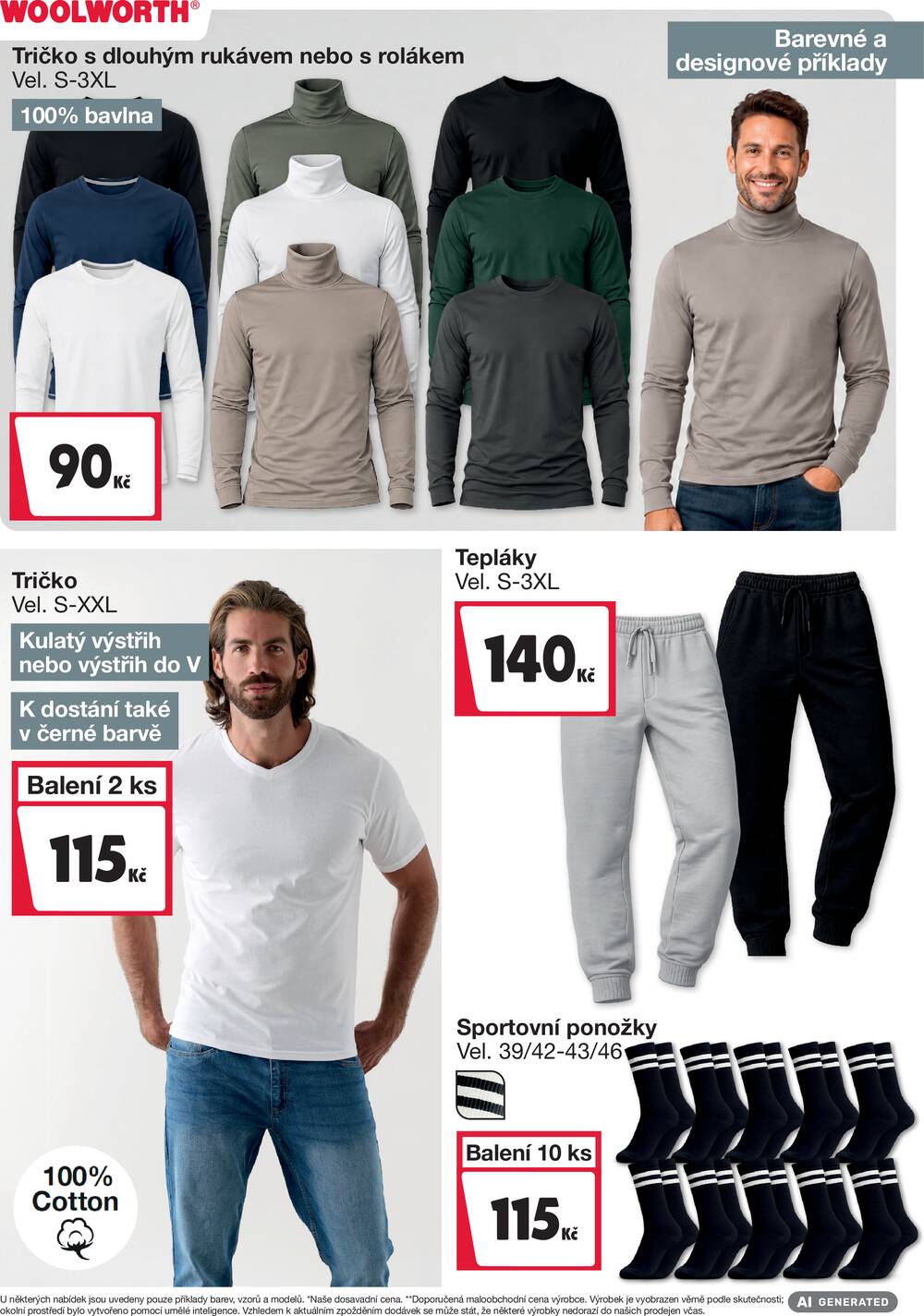 Leták Woolworth - Woolworth od 11.9. do 21.9.2026 - strana 8 Leták Woolworth - Woolworth od 11.9. do 21.9.2026 - strana 8