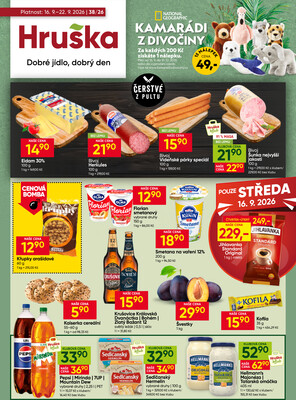 Hruška - Hruška od 16.9. do 22.9.2026