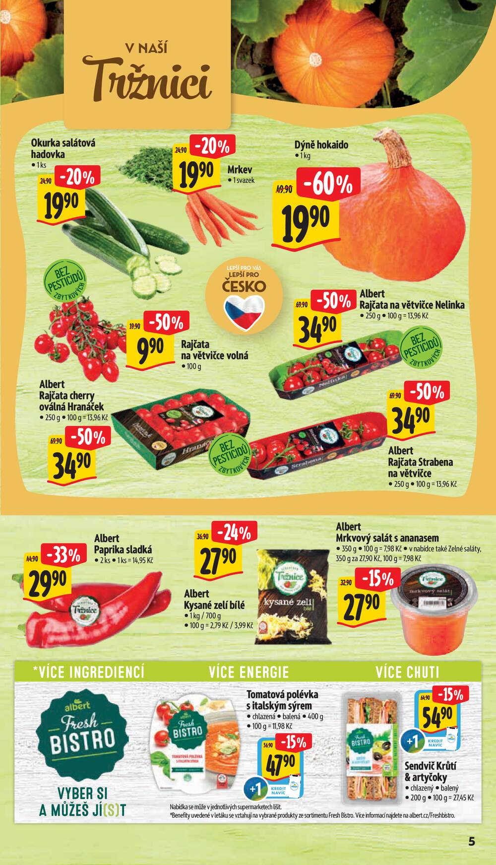 Albert Supermarket od 16.9. do 22.9.2026